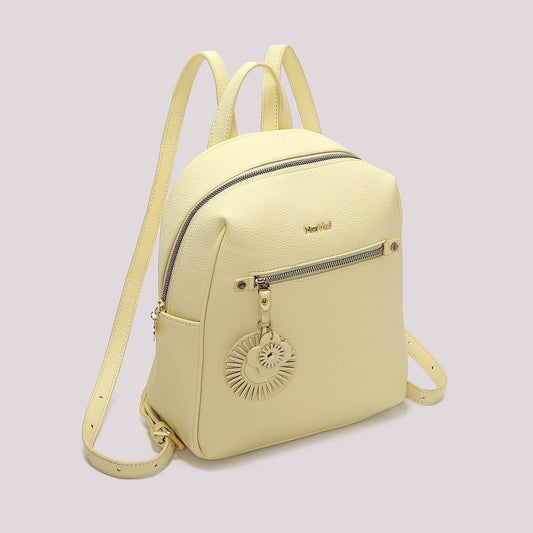 Zaino donna Con Charme Mimì-Muà Giallo