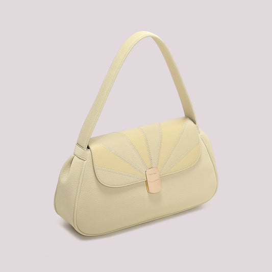 Hobo Bag Patchwork Verde Pastello