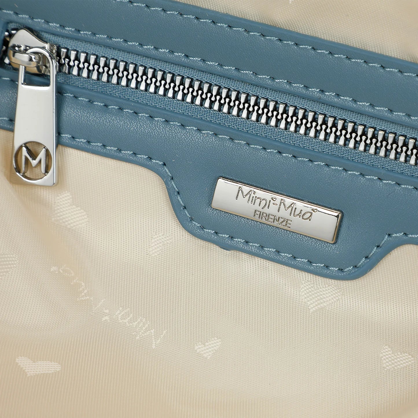 Tracollina Regolabile in Jeans con Strass