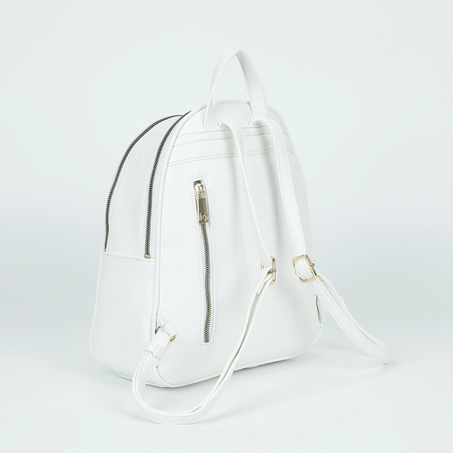 Zaino Con Braccialetto Bianco