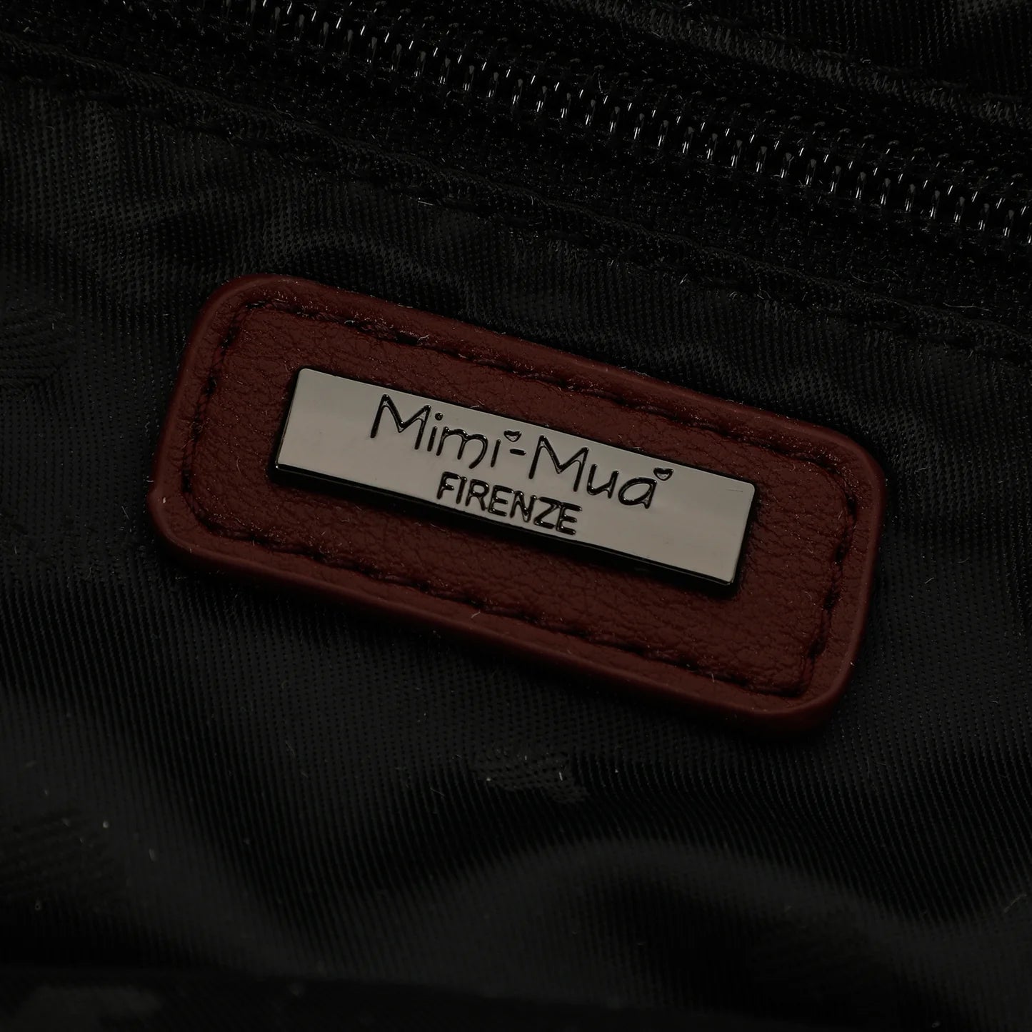 Borsa a Tracolla PATCHWORK Burgundy