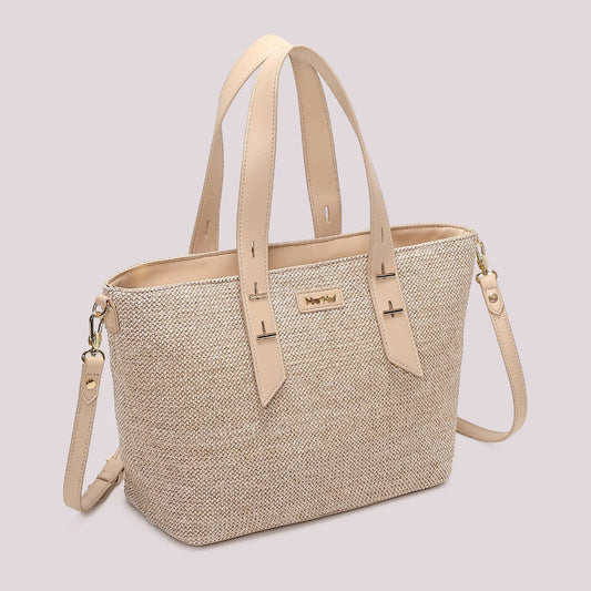 Shopper Paglia Mimì-Muà Beige