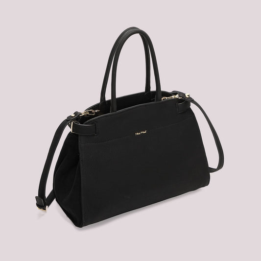 Shopping Moda scamosciata Nera