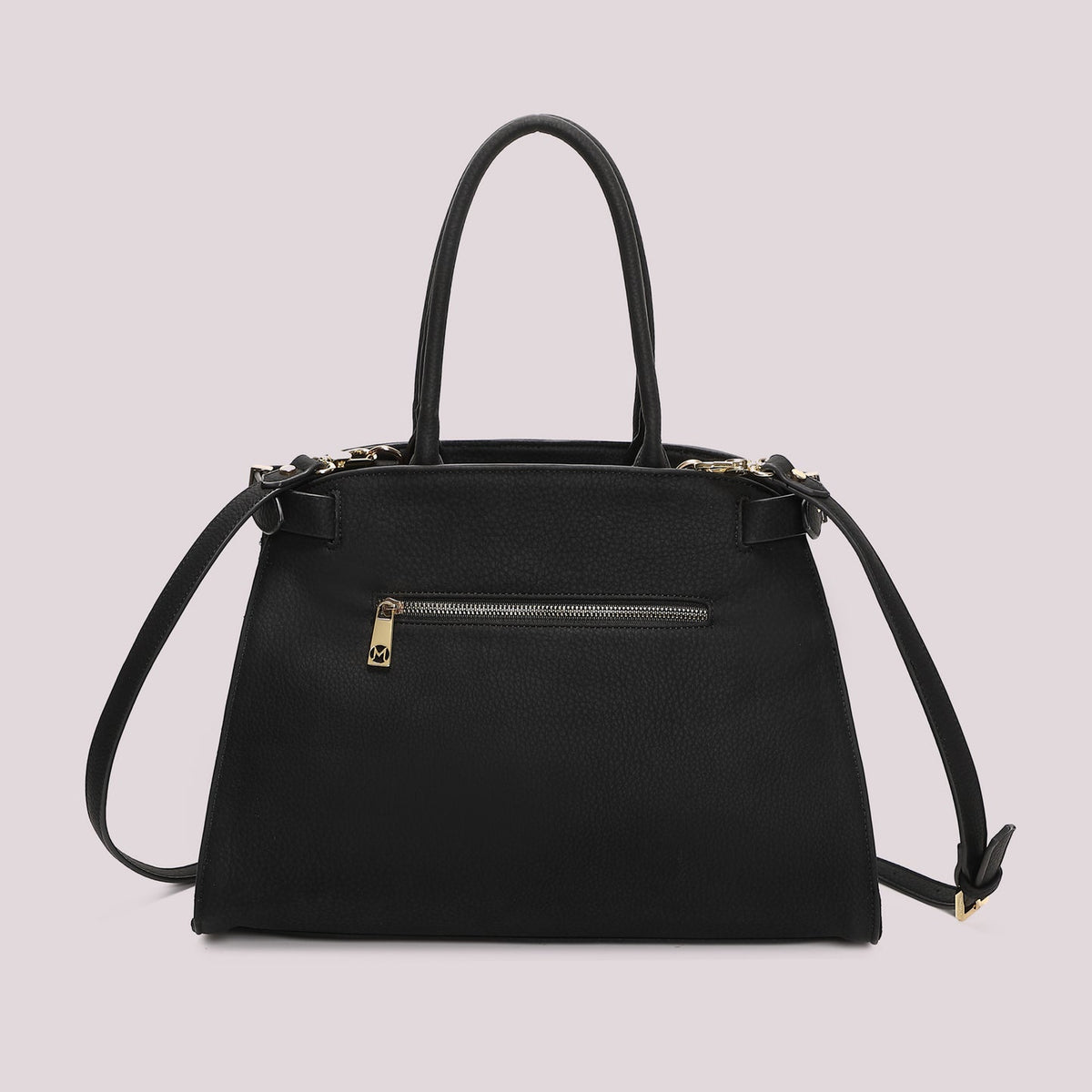 Shopping Moda scamosciata Nera