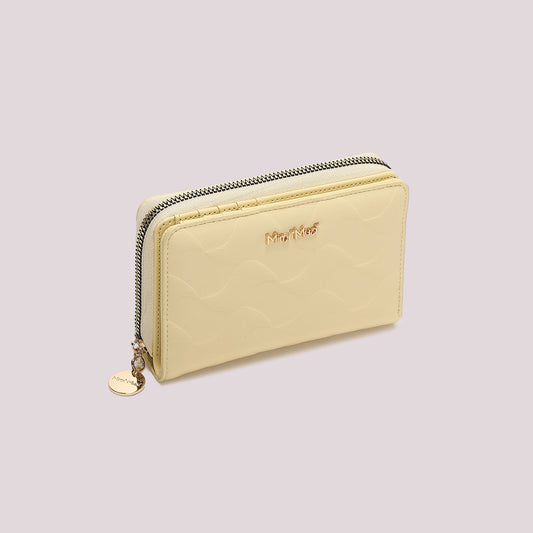 Portafoglio Medio Onde Giallo