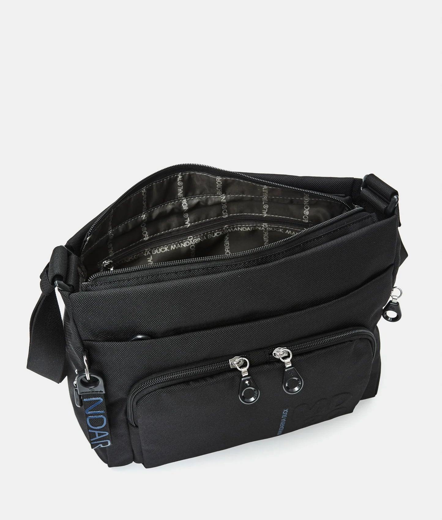 Borsa a Tracolla Multitasca MD20 Nera