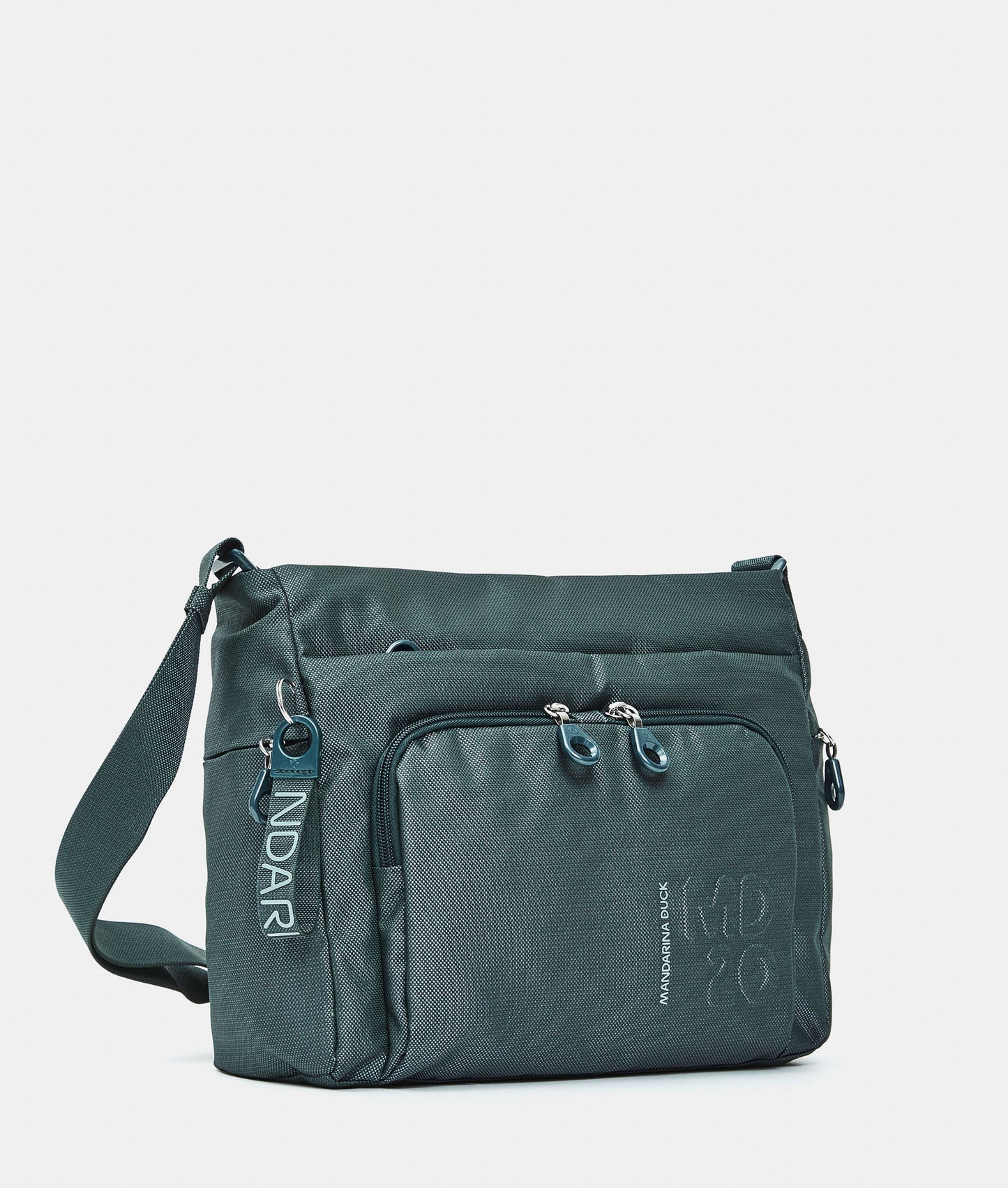 Borsa Hobo Tracolla regolabile Verde Pino MD20