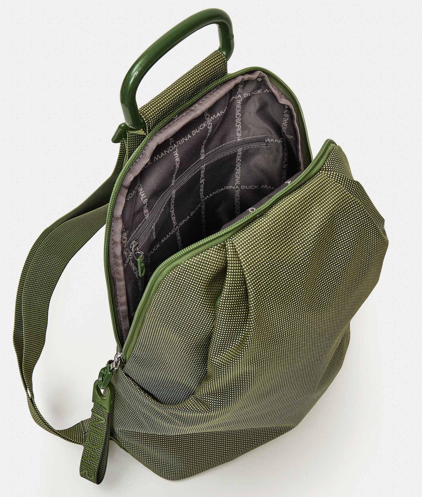 Zaino Verdone Md20 Secret Poket