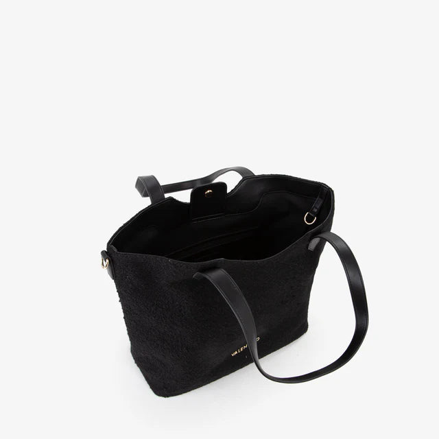 Shopping Courmayeur Suede Nera