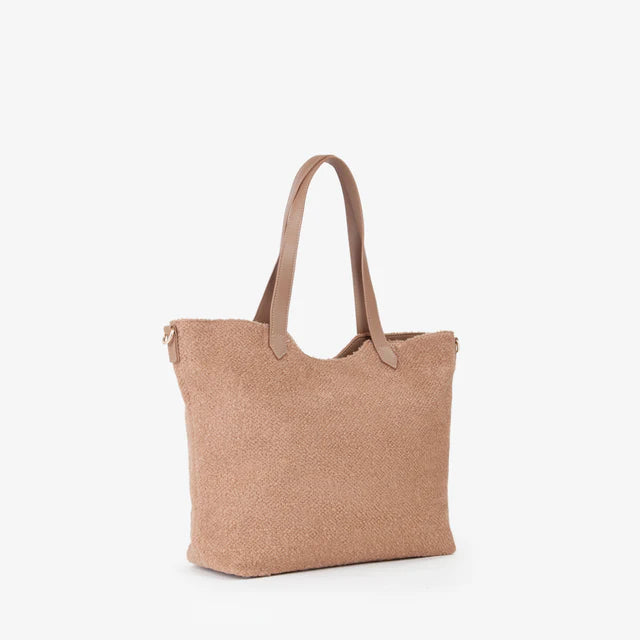 Shopping Courmayeur Marrone Suede
