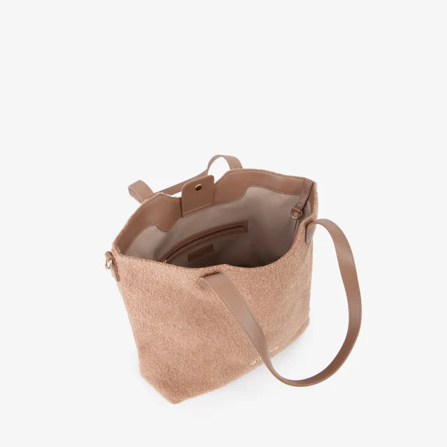 Shopping Courmayeur Marrone Suede