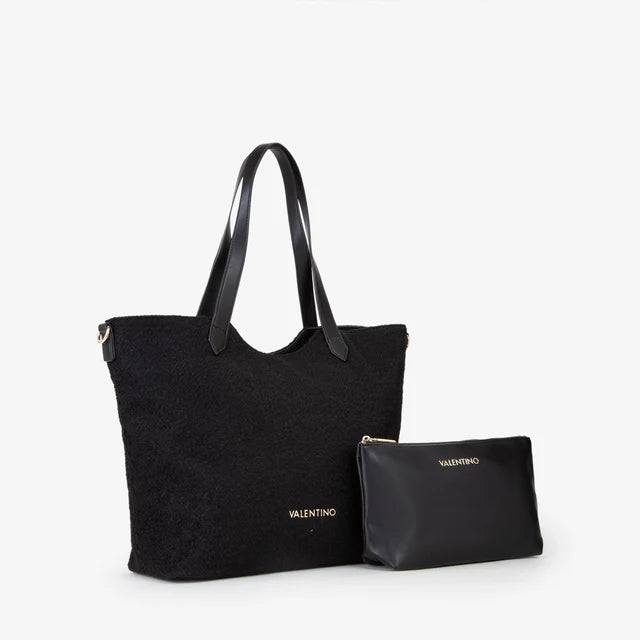 Shopping Courmayeur Suede Nera
