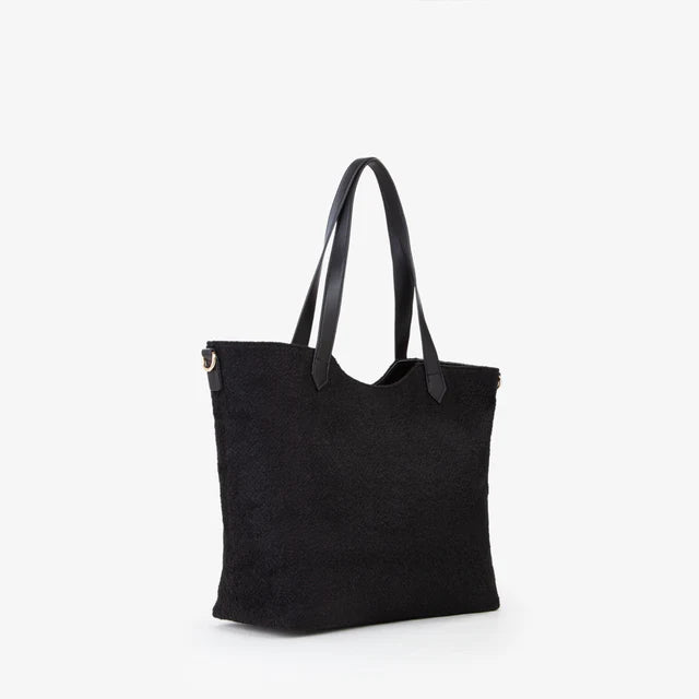 Shopping Courmayeur Suede Nera