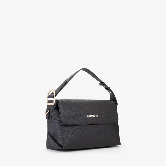 Borsa a Spalla Con Patta Farrah Re Nera