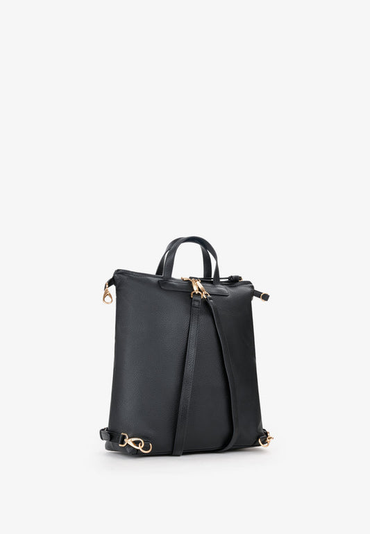 Zaino Borsa Saphira Re Nero