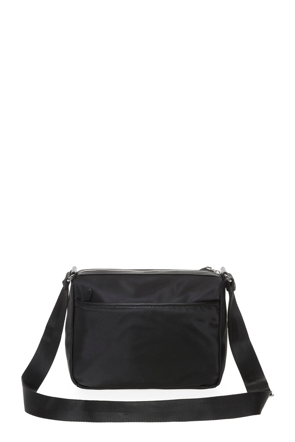 MD20 Borsa a Tracolla Doppia tasca Nera Hunter