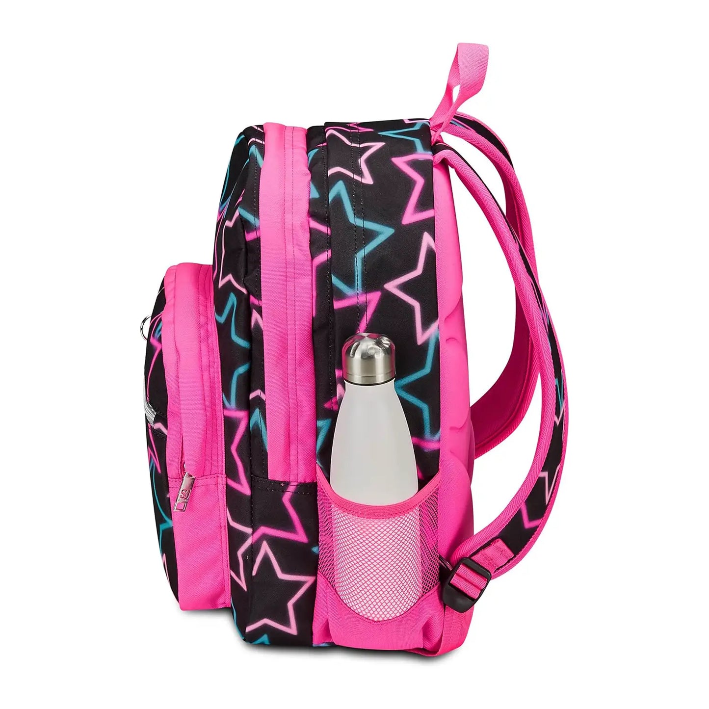 Sj Gang Sj Ever Star-shaped Girl Zaino Scuola Doppio Scomparto