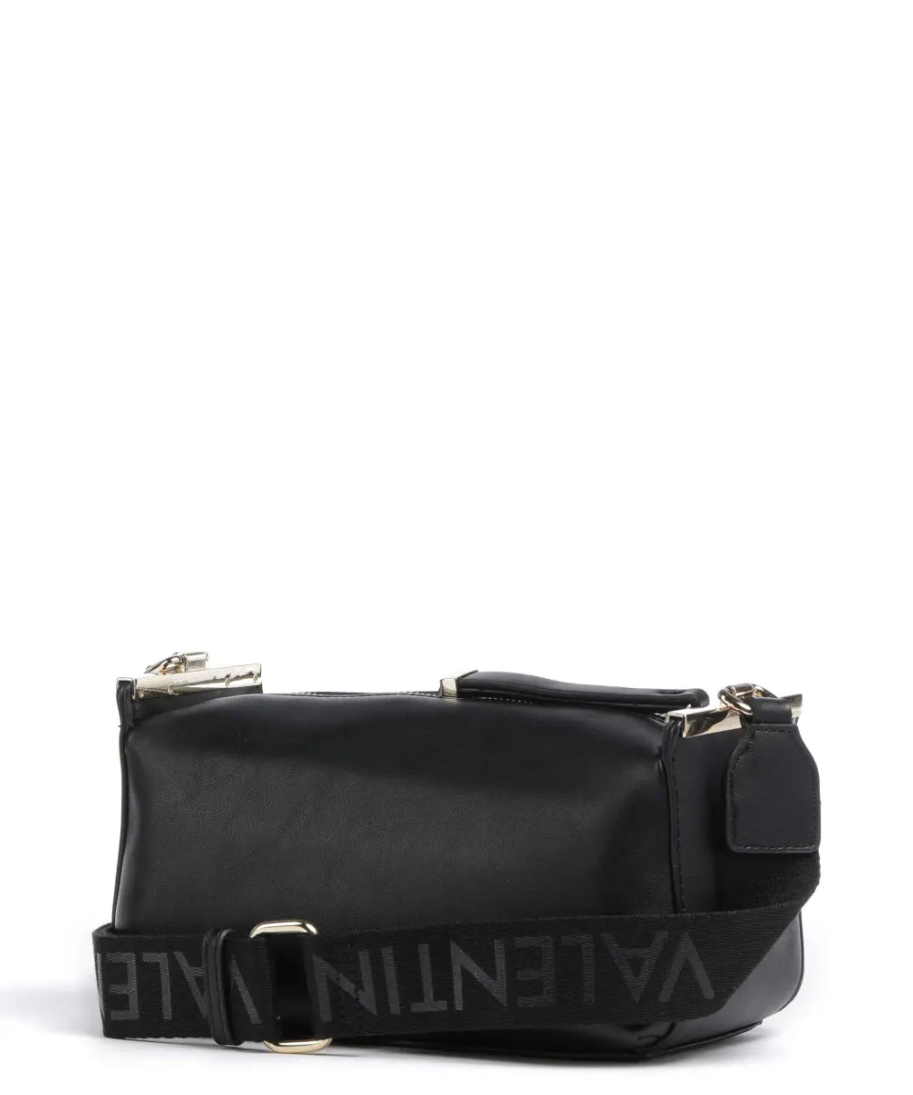 Borsa Song Liscia a Tracolla Nera