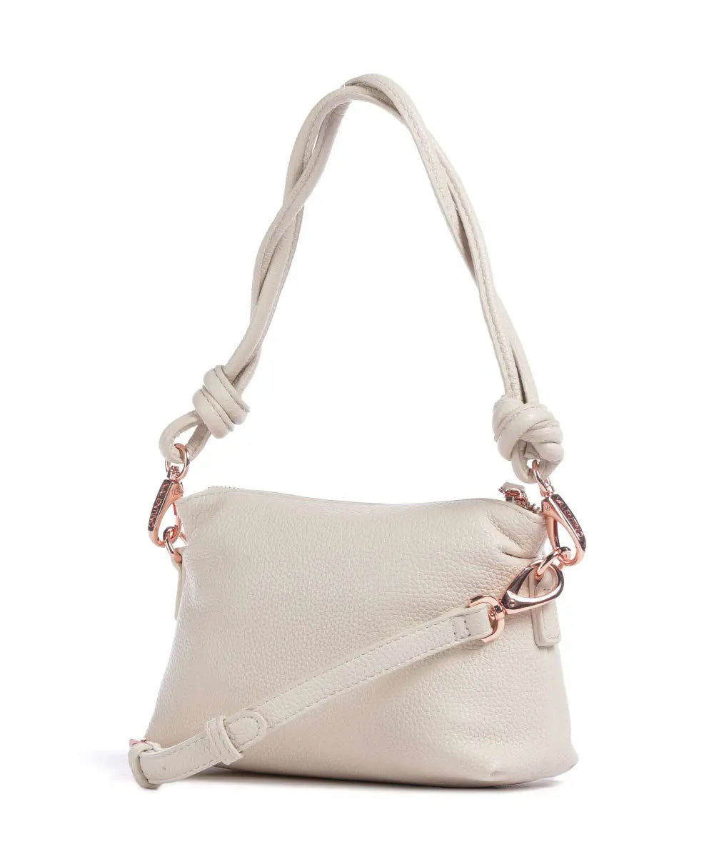 Borsa A Spalla Scarlett Ecru