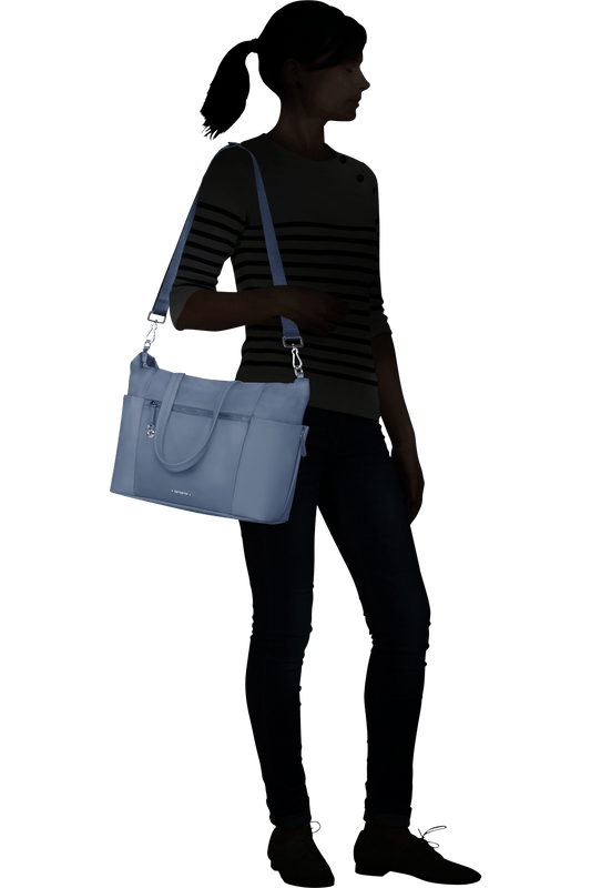 Shopping Bag Move Journey Storm Blue