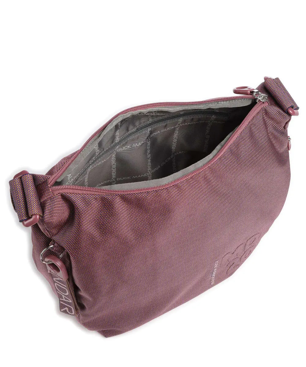 MD20 Borsa a tracolla poliestere rosso scuro