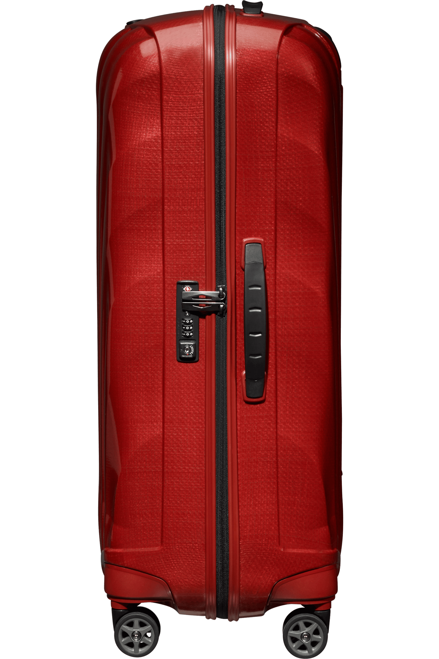 C-LITE trolley 4 Ruote Ultraleggero 75 cm Chili Red