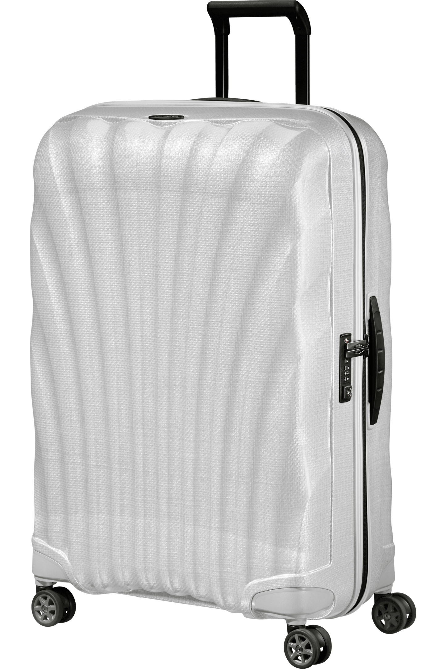C-LITE Trolley Superleggero 4 ruote 75 cm Off White