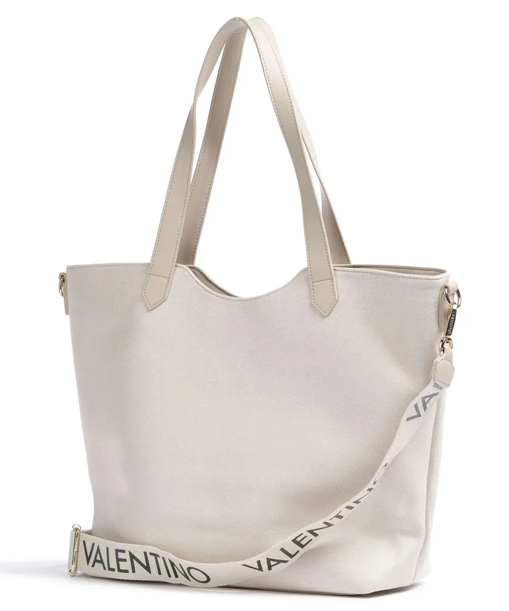 Shopper Courmayeur Beige Alcantara