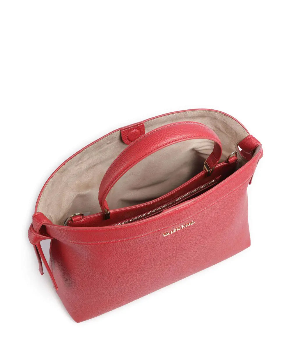 Borsa a Mano Femke Rosso Scuro