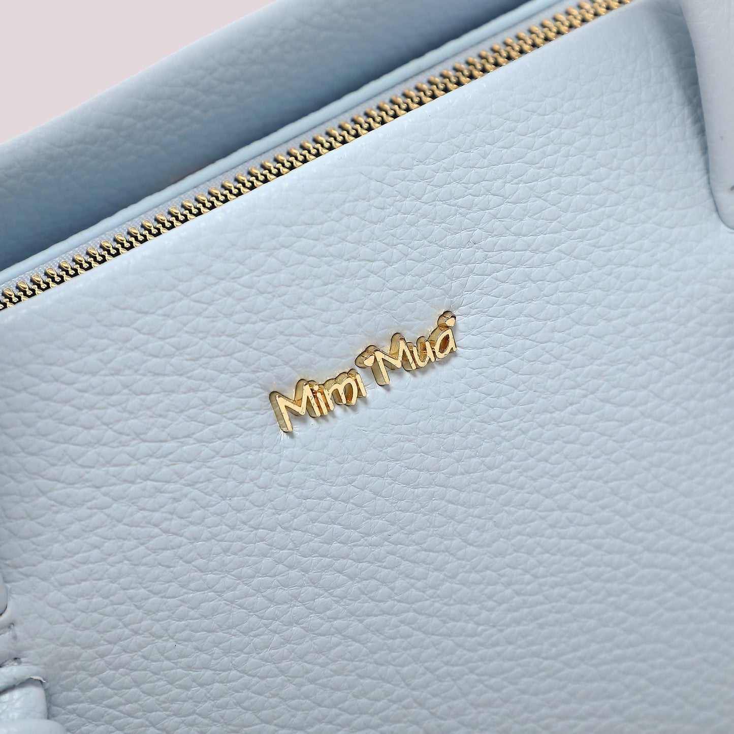 Borsa a mano e tracolla Mimì-Muà Celeste