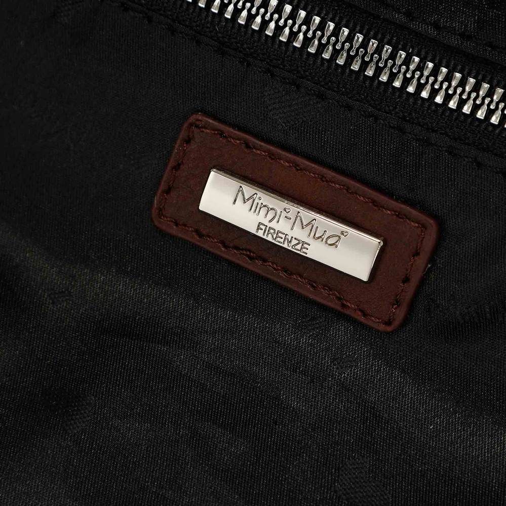 Borsa a spalla e tracolla Mimì-Muà Burgundy