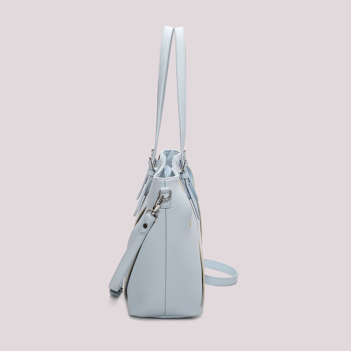 Borsa a spalla e tracolla Mimì-Muà Celeste