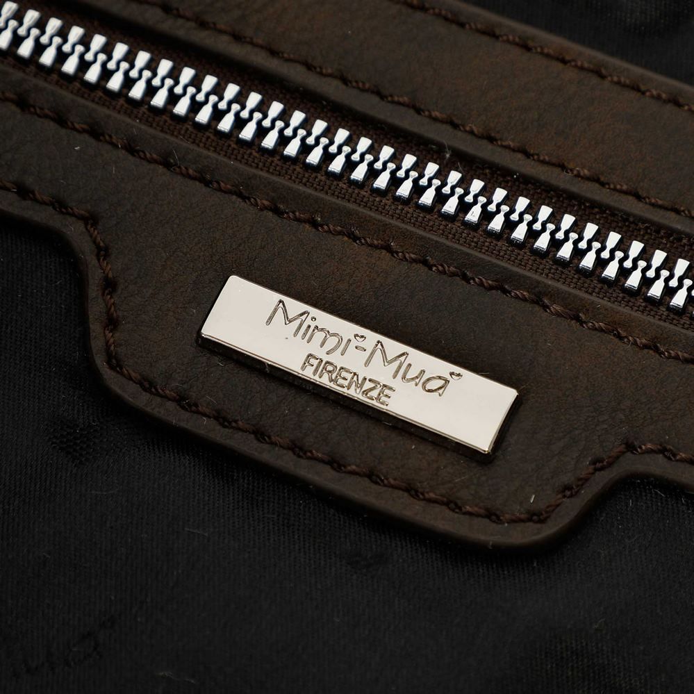 Borsa a spalla e tracolla Mimì-Muà Moro Camoscio