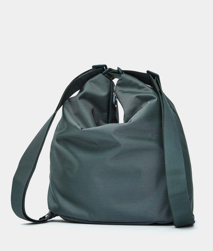 Borsa a spalla zaino Mandarina Duck MD20 MT09 Pine Green