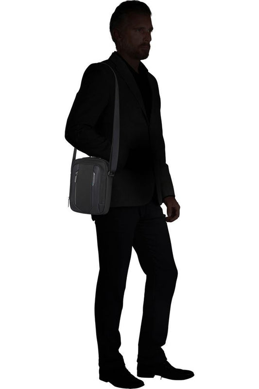 Borsa tracolla Samsonite Spectrolite 4.0 M nera