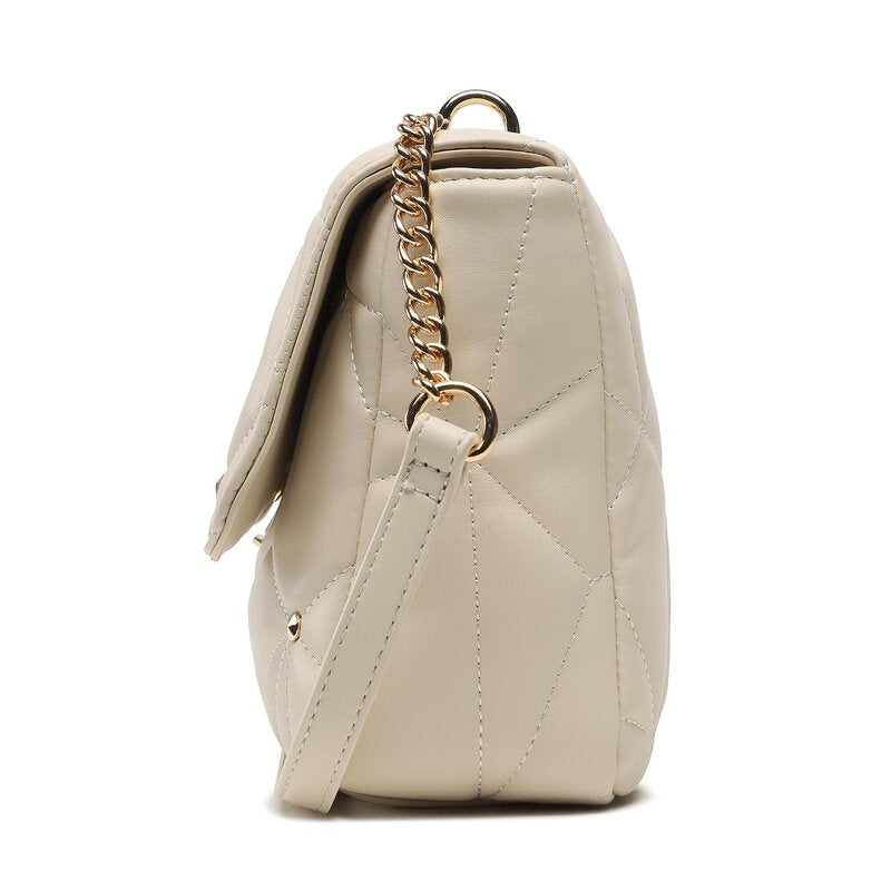 Pattina a tracolla Elegante Emily Ecru