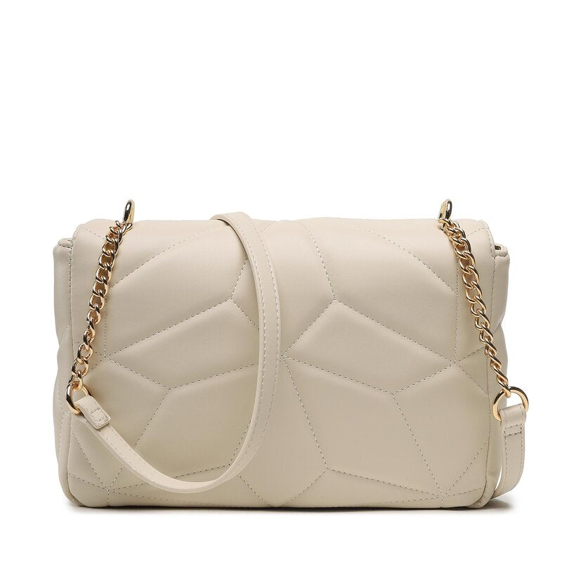 Pattina a tracolla Elegante Emily Ecru