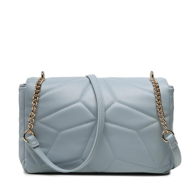 Pattina Con tracolla Elegante Emily Azzurro polvere