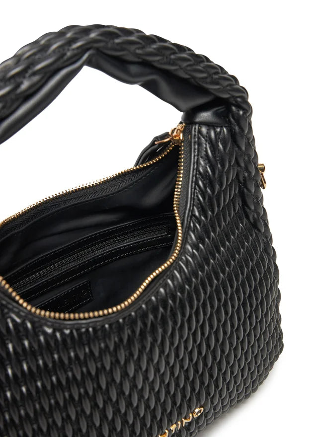 Borsa Mezzaluna Frequency Re Nera