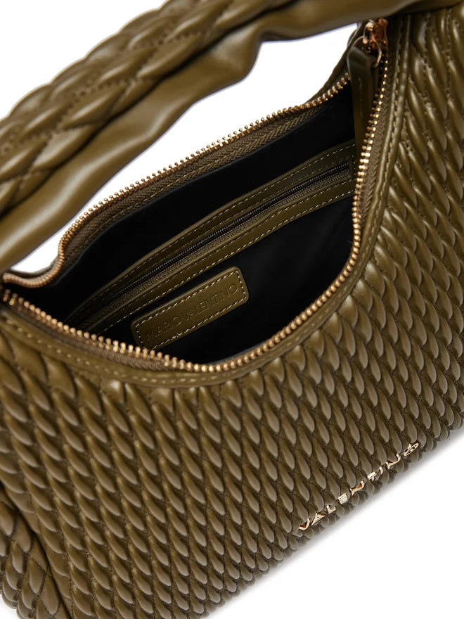 Borsa Mezzaluna Frequency Re Verde Militare