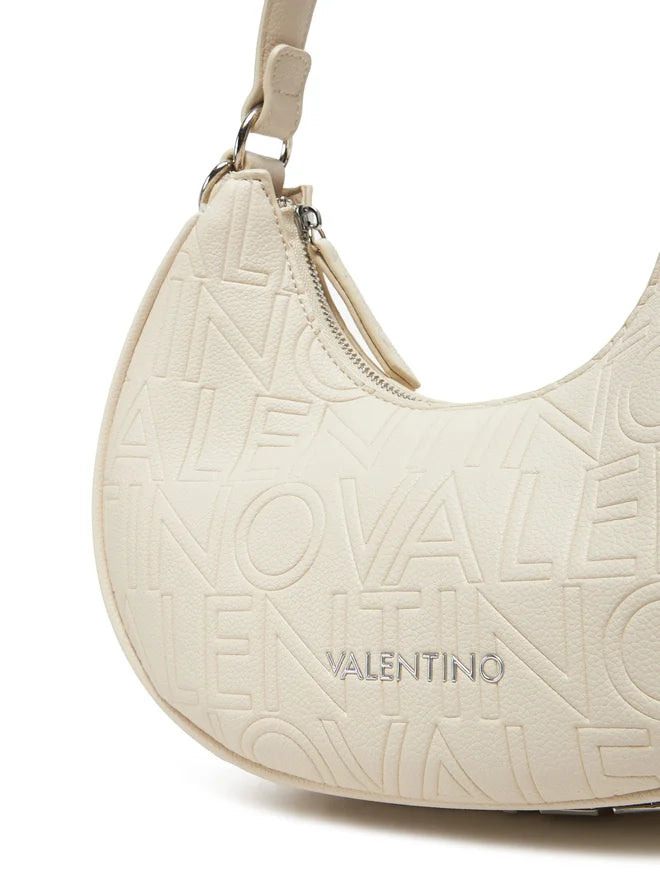 Borsa Mezzaluna Shelby Ecru