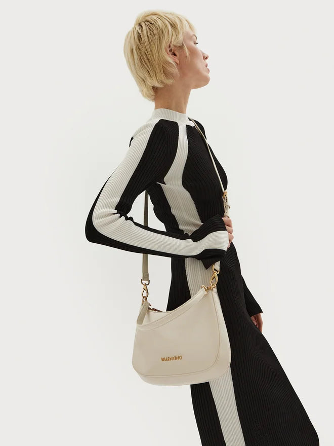 Borsa a Spalla Type Re Ecru