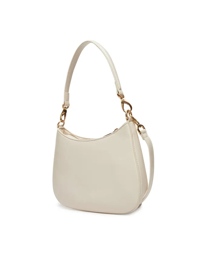 Borsa a Spalla Type Re Ecru