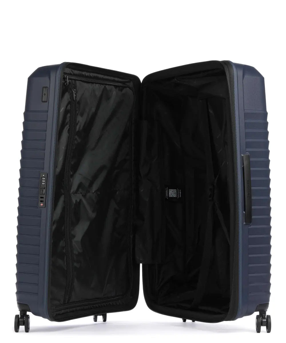 INTUO Valigia trolley (4 ruote) blu scuro 81 cm