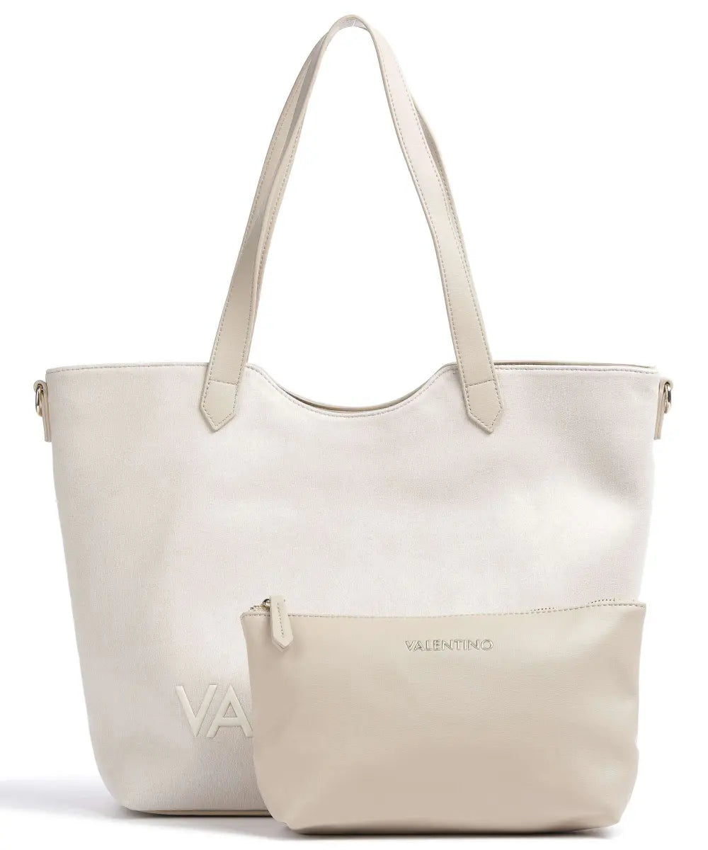 Shopper Courmayeur Beige Alcantara