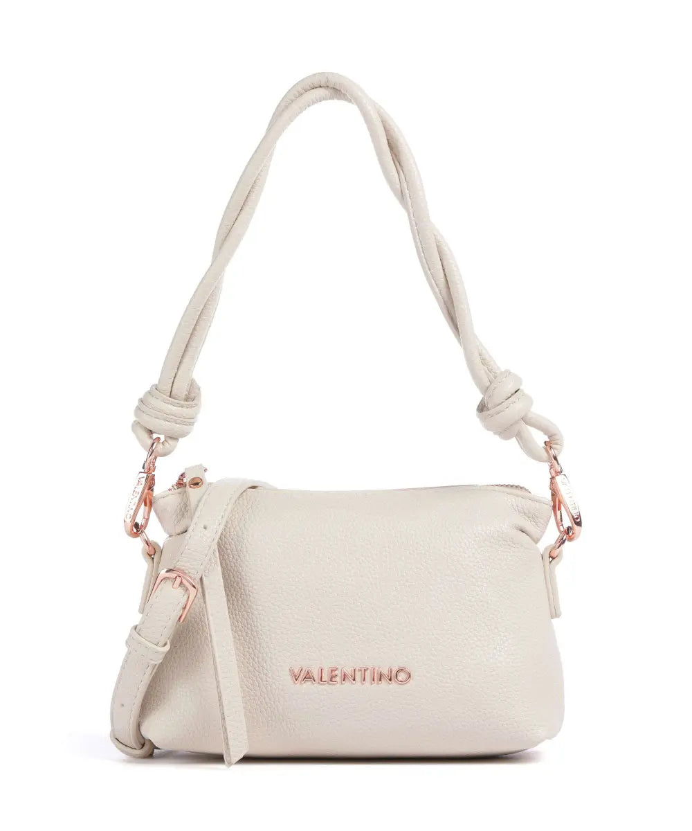 Borsa A Spalla Scarlett Ecru