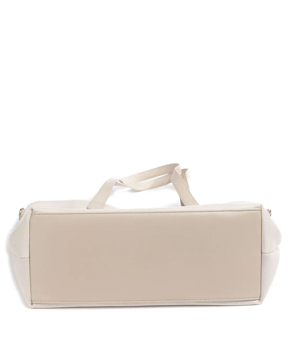 Shopper Courmayeur Beige Alcantara