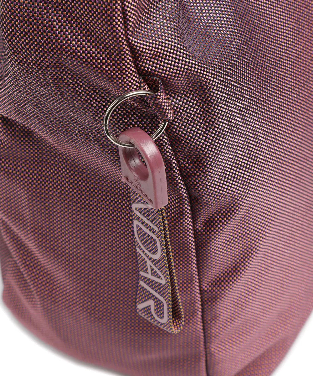 MD20 Borsa a tracolla poliestere rosso scuro