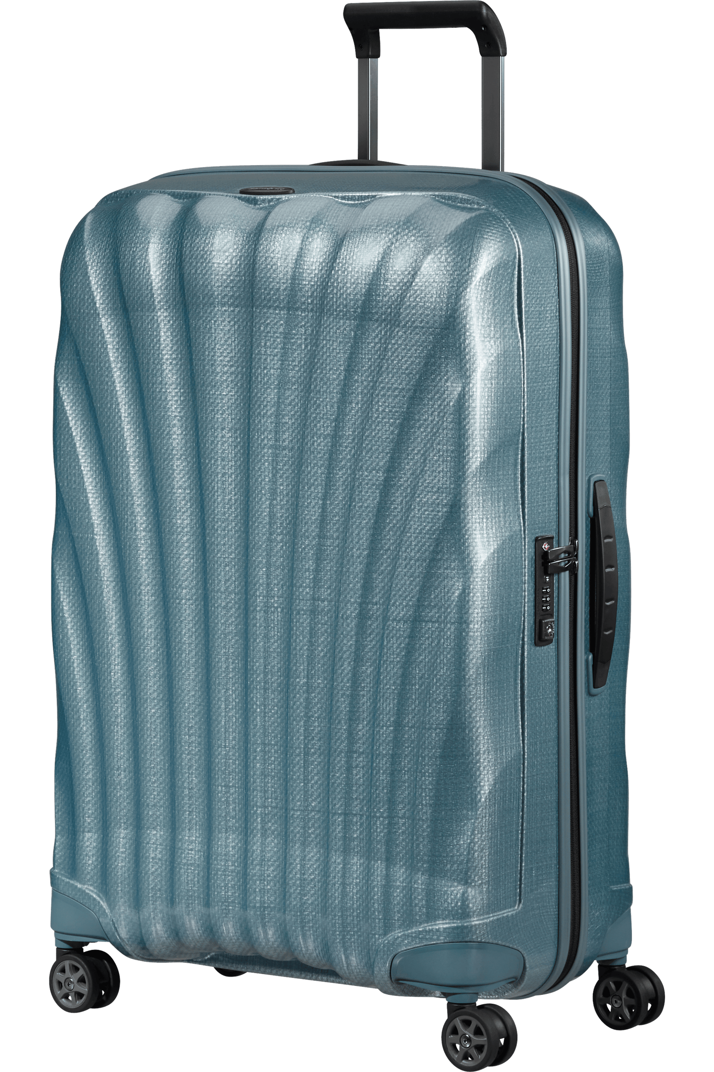 C-LITE Trolley 4 ruote 69 cm Superleggero Ice Blue