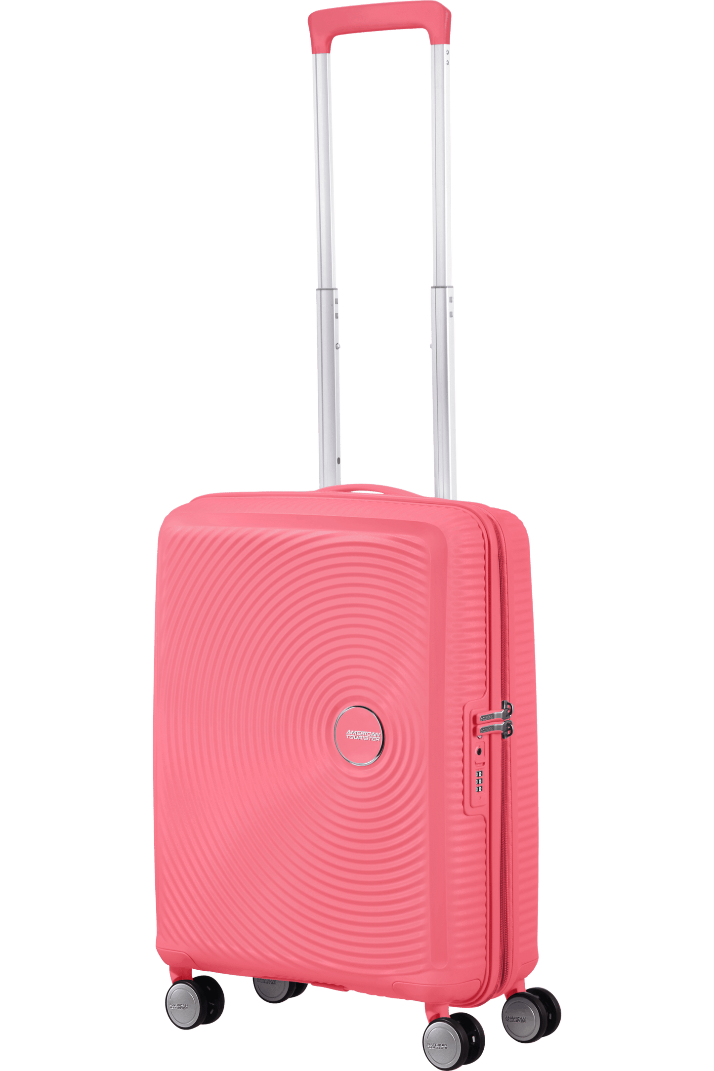 Bagaglio a Mano SoundBox 55cm Rosa Espandibile